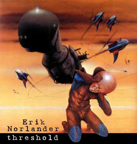 ERIK NORLANDER - Threshold (Special Edition) cover 
