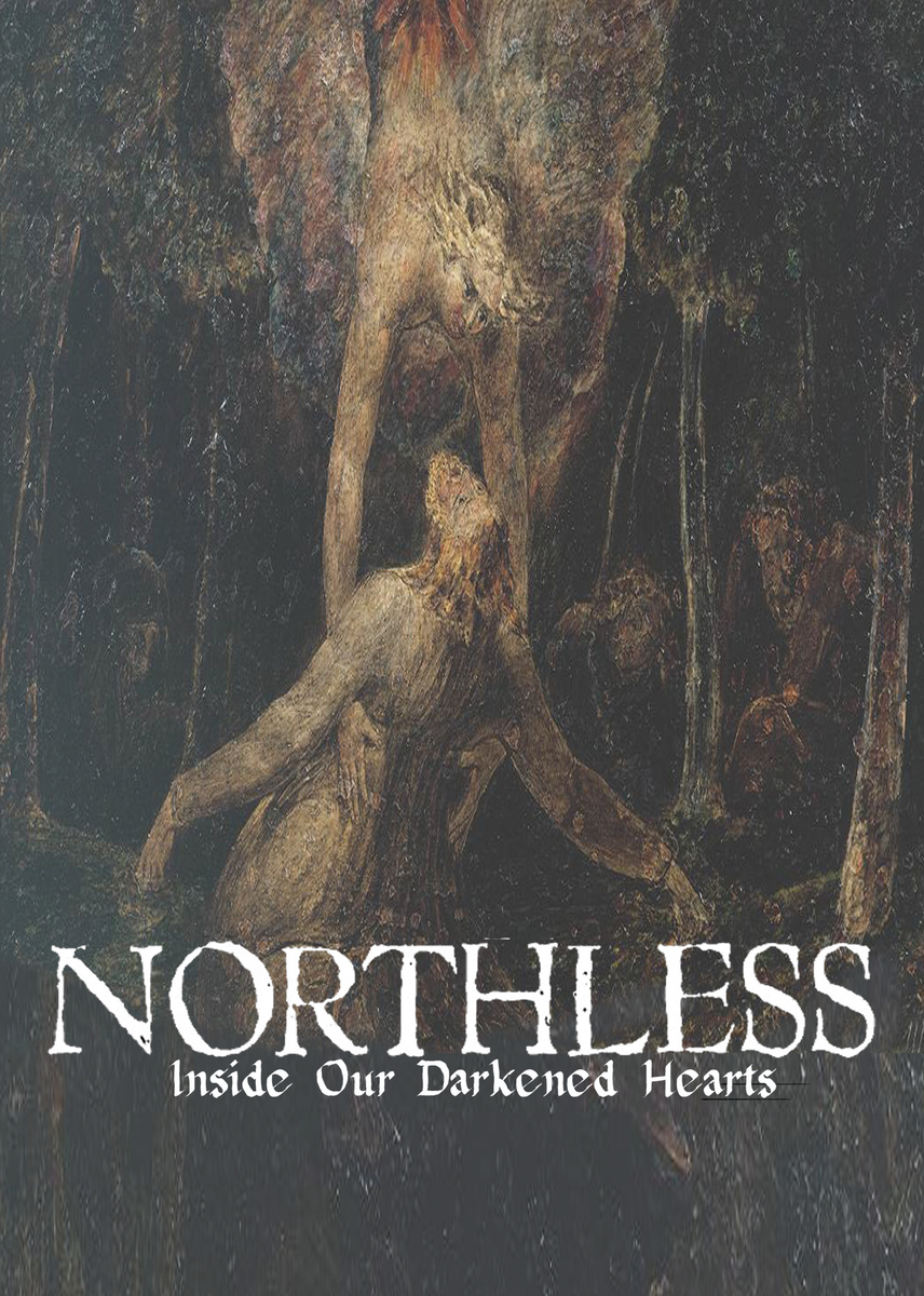 NORTHLESS - Inside Our Darkened Hearts cover 