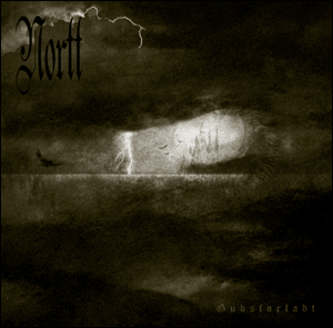 NORTT - Gudsforladt cover 