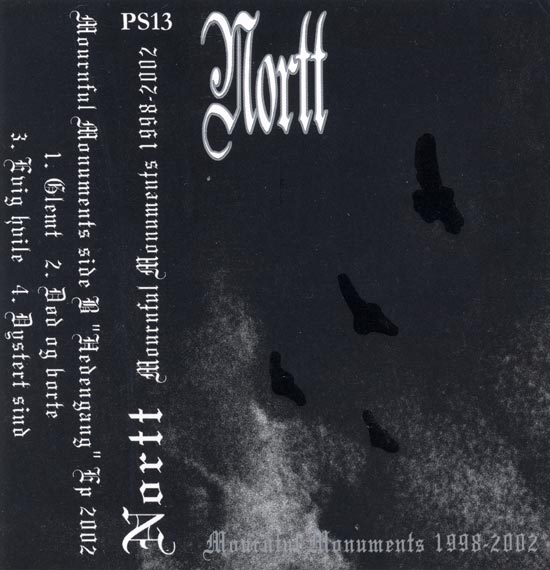 NORTT - Mournful monuments 1998-2002 cover 