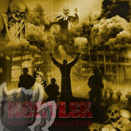 NORYLSK - Political Pollution cover 