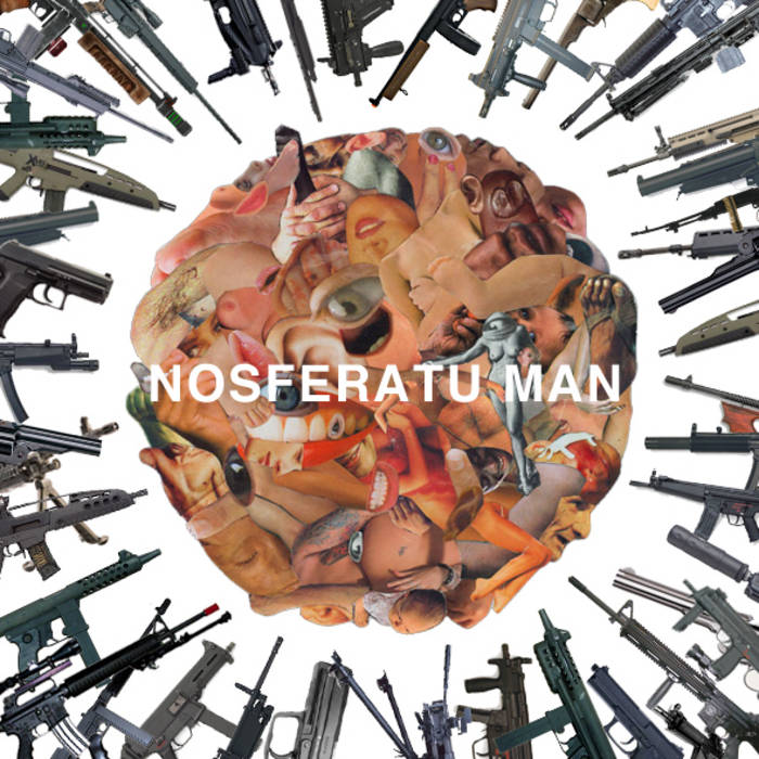 NOSFERATU MAN - Nosferatu Man cover 