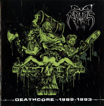 NOT-US - Deathcore 1985-1993 cover 