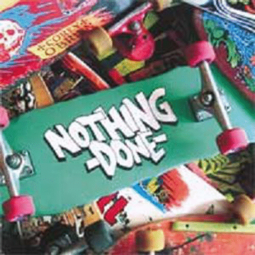 NOTHING DONE - Idiot Stomp E.P. cover 