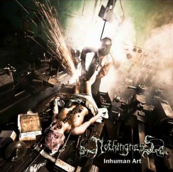 NOTHINGNESS - Inhuman Art cover 