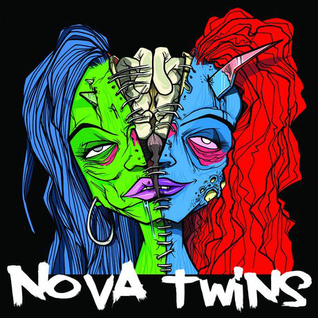 NOVA TWINS - Nova Twins EP cover 