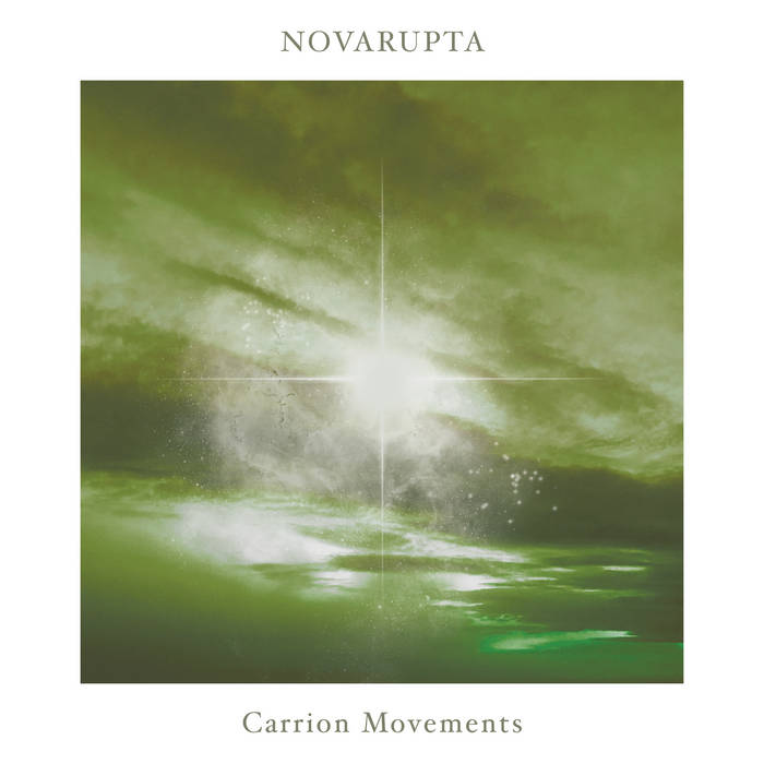 NOVARUPTA - Carrion Movements cover 