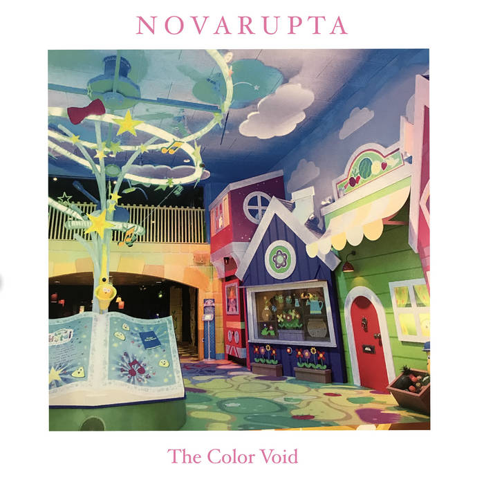 NOVARUPTA - The Color Void cover 