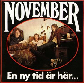 NOVEMBER - En ny tid är här... cover 