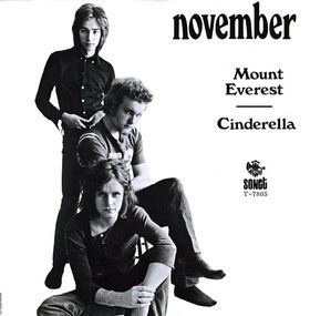 NOVEMBER - Mount Everest / Cinderella cover 