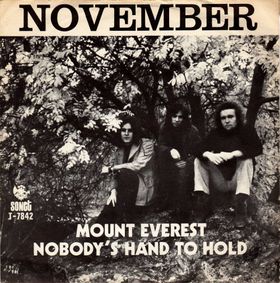 NOVEMBER - Mount Everest / Nobody's Hand To Hold cover 
