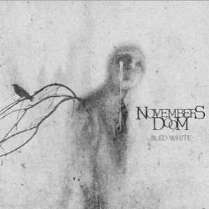 NOVEMBERS DOOM - Bled White cover 