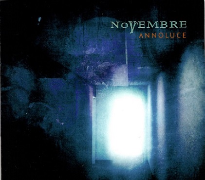 NOVEMBRE - Annoluce cover 