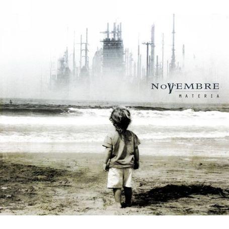 NOVEMBRE - Materia cover 