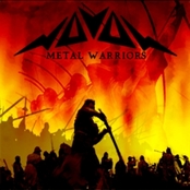 NOVON - Metal Warriors cover 