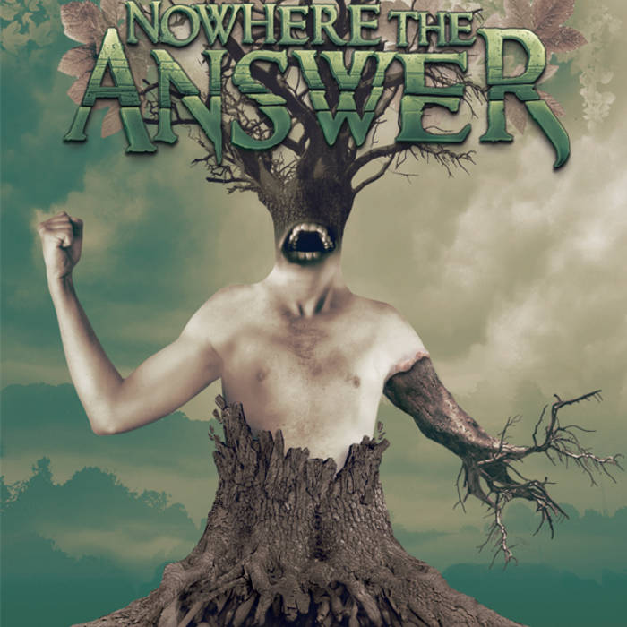 NOWHERE THE ANSWER - Infested cover 