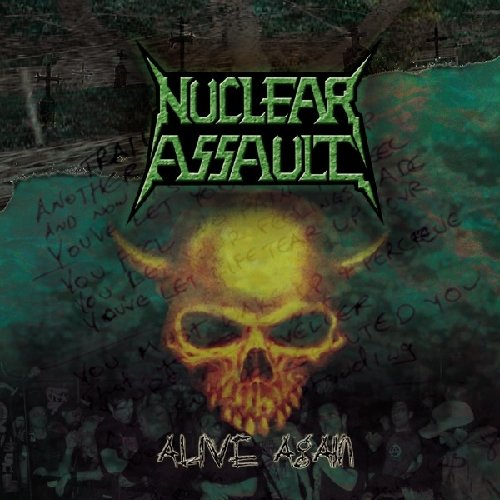 NUCLEAR ASSAULT - Alive Again cover 