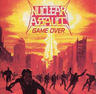 NUCLEAR ASSAULT - Game Over cover 