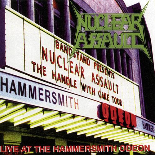 NUCLEAR ASSAULT - Live at the Hammersmith Odeon cover 