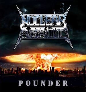 NUCLEAR ASSAULT - Pounder cover 