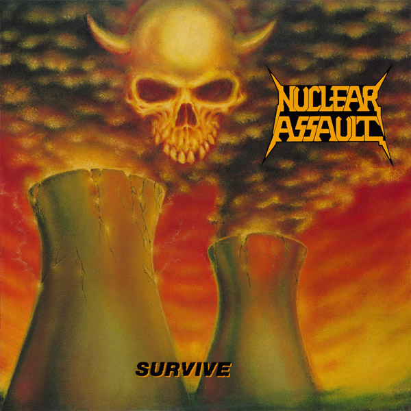 NUCLEAR ASSAULT - Survive cover 