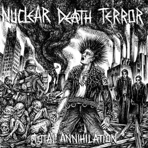 NUCLEAR DEATH TERROR - Total Annihilation cover 