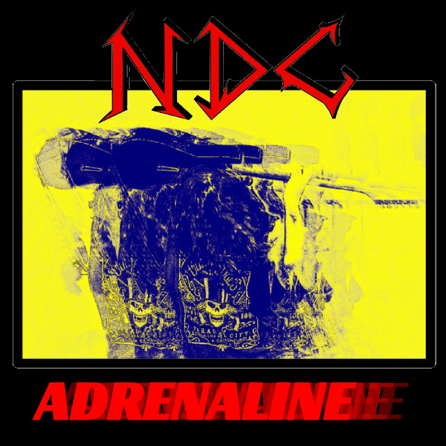 NUCLEAR DEATHCOUNT - Adrenaline cover 