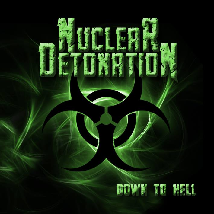 NUCLEAR DETONATION - Down to Hell cover 