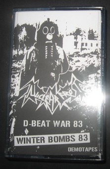 NUCLËAR FRÖST - Winter Bombs 83 / D-Beat War 83 cover 
