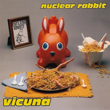 NUCLEAR RABBIT - Vicuna cover 
