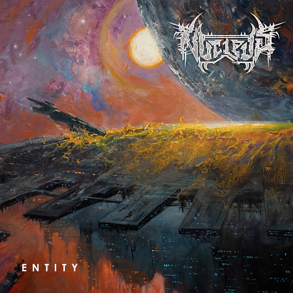 NUCLEUS - Entity cover 