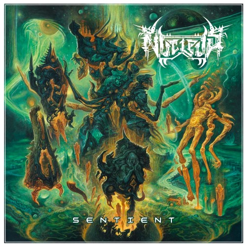 NUCLEUS - Sentient cover 