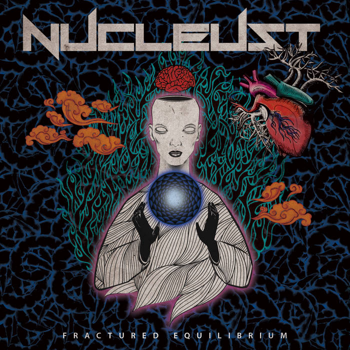 NUCLEUST - Fractured Equilibrium cover 