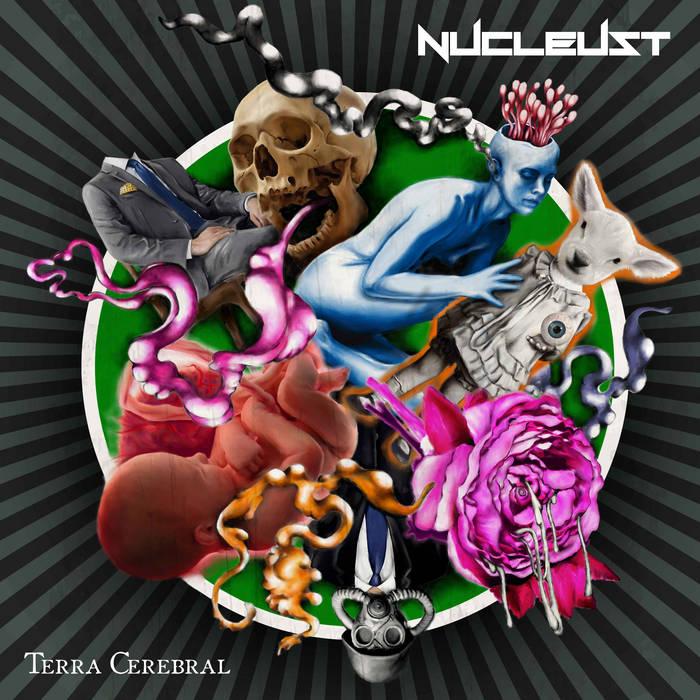 NUCLEUST - Terra Cerebral cover 