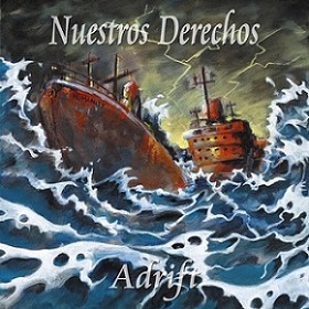 NUESTROS DERECHOS - Adrift cover 