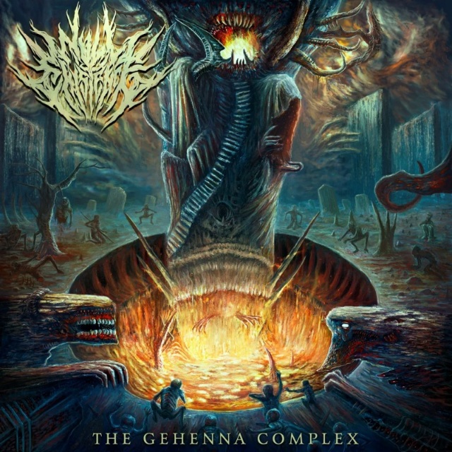 NULL EXISTENCE - The Gehenna Complex cover 