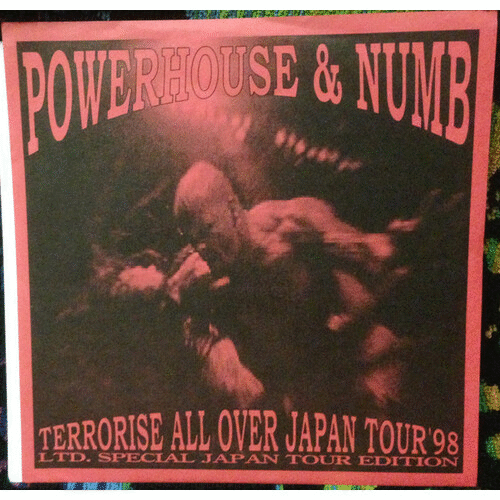NUMB - Terrorise All Over Japan Tour '98. Ltd. Special Japan Tour Edition cover 