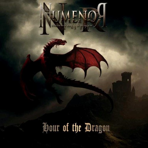 NÚMENOR - Hour of the Dragon cover 
