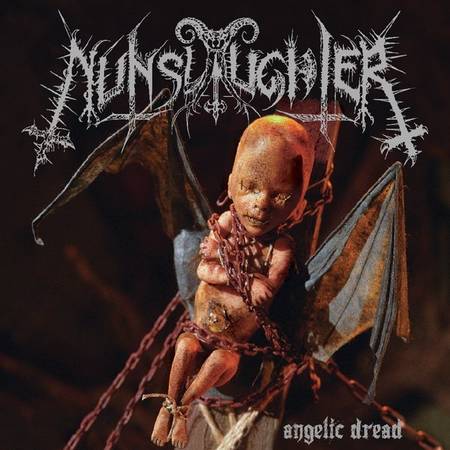 NUNSLAUGHTER - Angelic Dread cover 