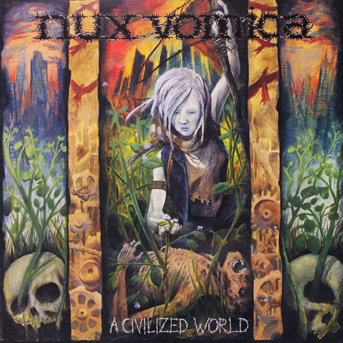 NUX VOMICA - A Civilized World cover 
