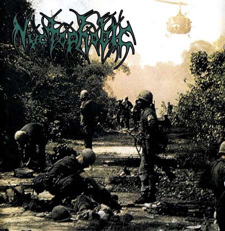 NYCTOPHOBIC - War Criminal Views cover 