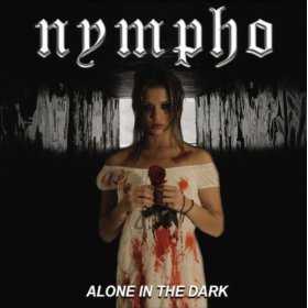 NYMPHO - Alone in the Dark cover 