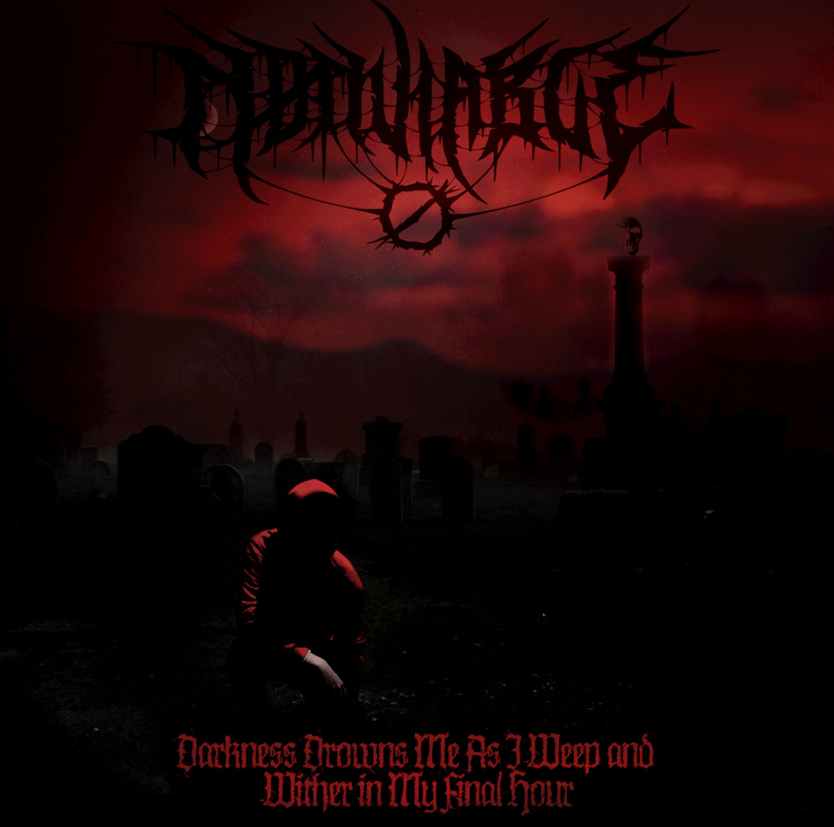 NØNVIABLE - Darkness Drowns Me As I Weep And Wither In My Final Hour cover 