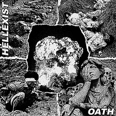 OATH - Hellexist / Oath cover 