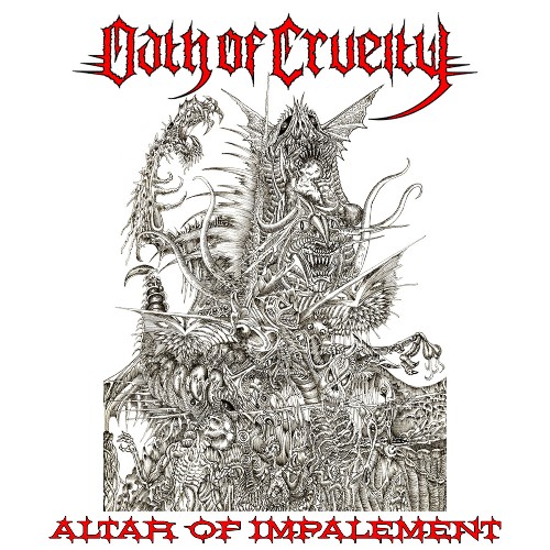 OATH OF CRUELTY - Altar Of Impalement cover 