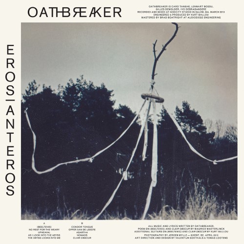 OATHBREAKER - Eros|Anteros cover 