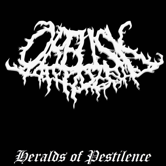 OBELISK (DC) - Heralds Of Pestilence cover 