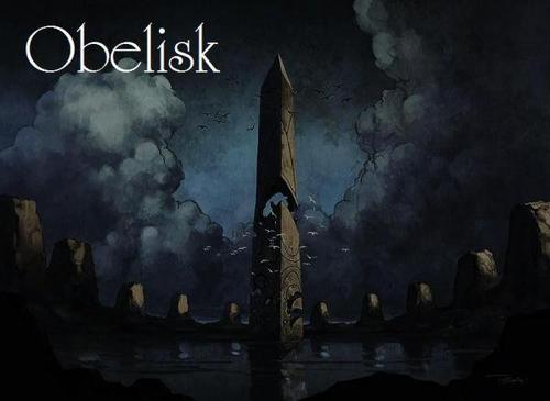 OBELISK (TN) - Black Divinity cover 