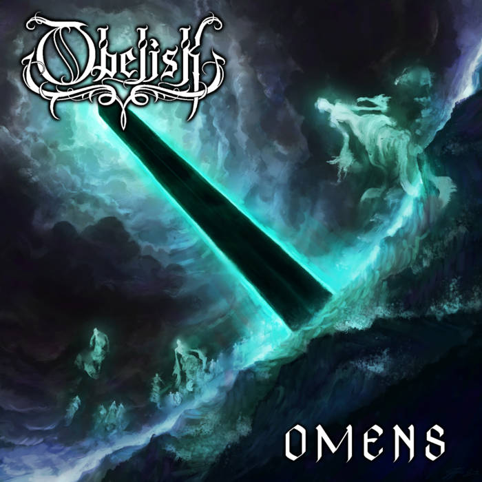 OBELISK (TN) - Omens cover 