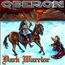 OBERON - Dark Warrior cover 